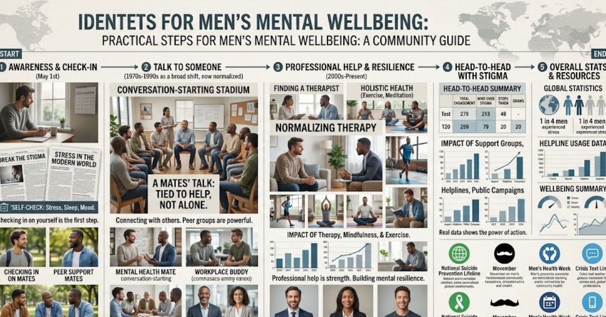 Men Mental Health Month: Meaning, History & Support