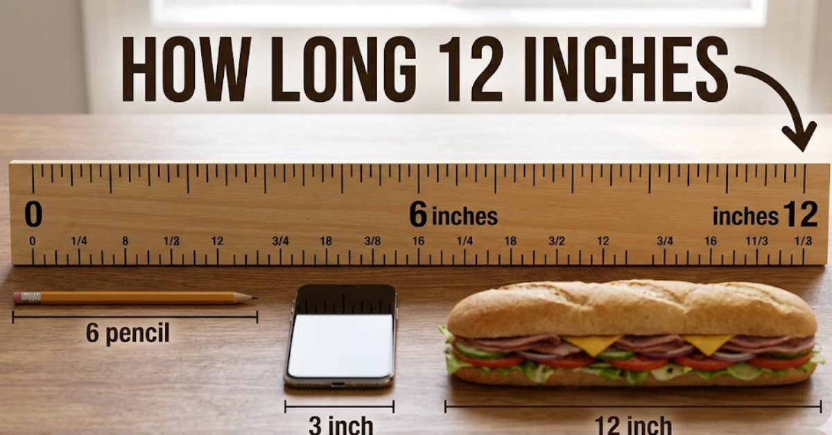 How Long 12 Inches Is: Simple Real-World Guide