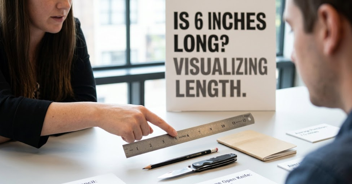 What Is 6 Inches Long? Easy Size Comparisons