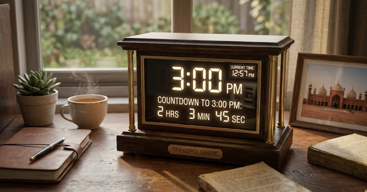 How Long Until 3:00 PM? Easy Time Calculation Guide