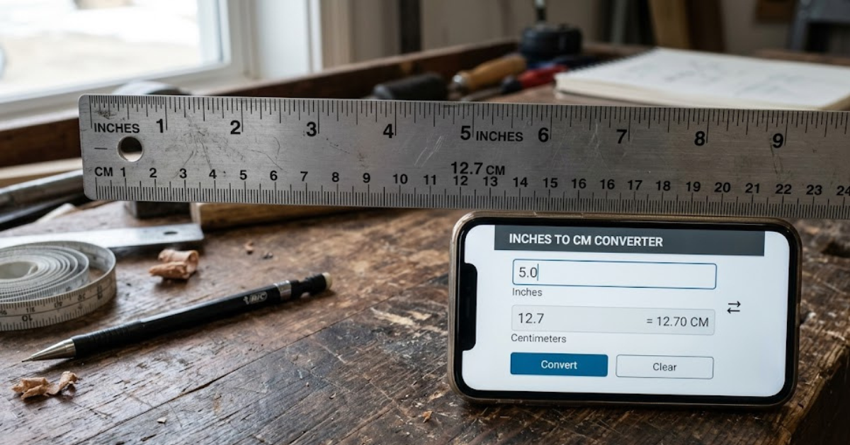 Inches to CM Converter Guide: Easy & Accurate Conversion