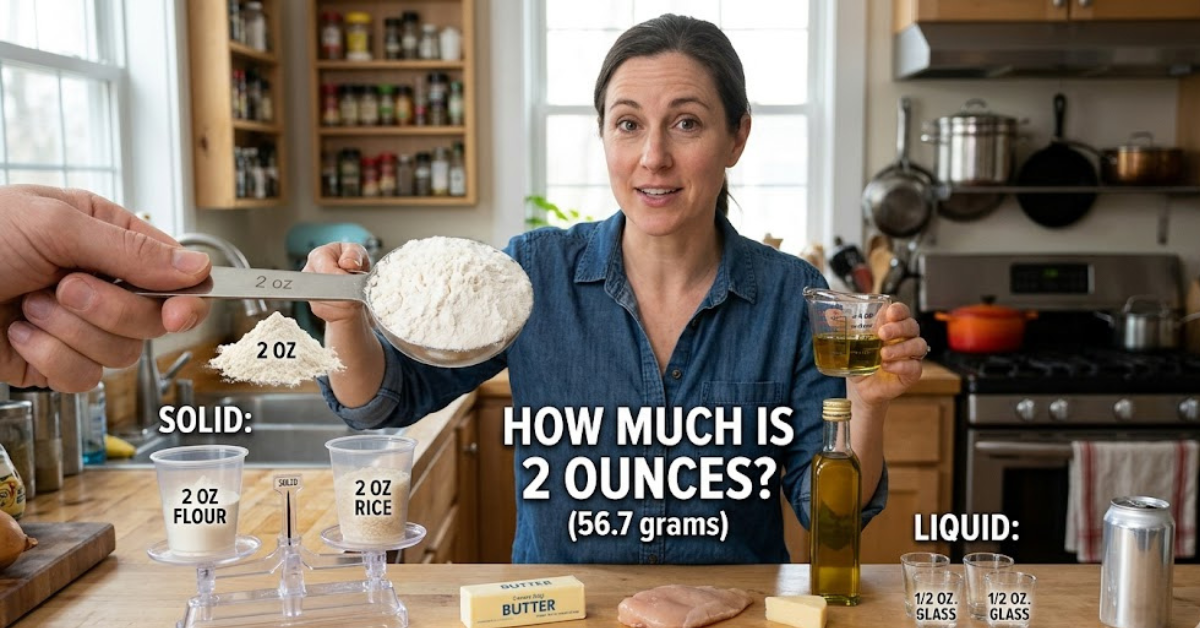 How Much Is 2 Ounces? Easy Measurement Guide