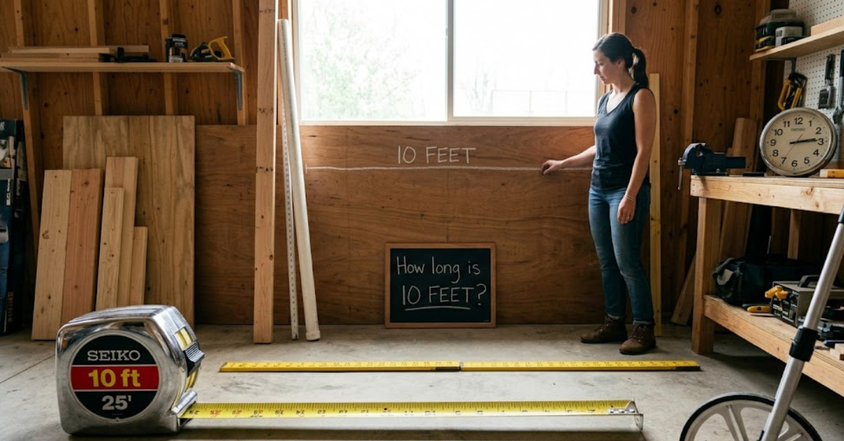 How Long Is 10 Feet? Easy Real-Life Guide