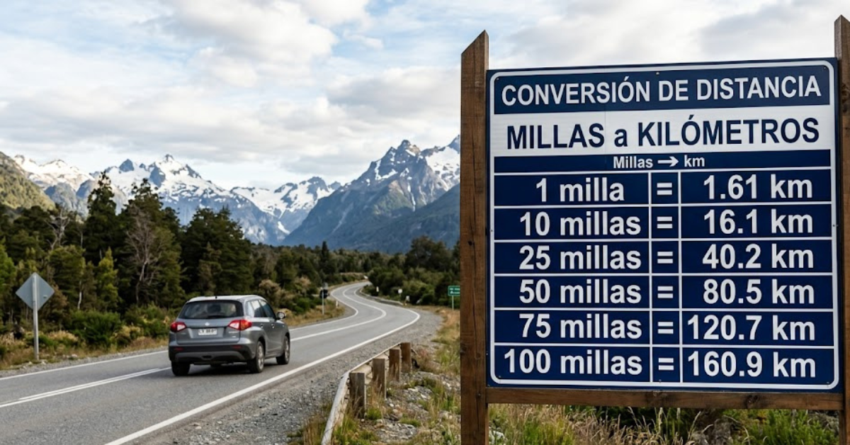 Millas a KM: Guía Fácil de Conversión