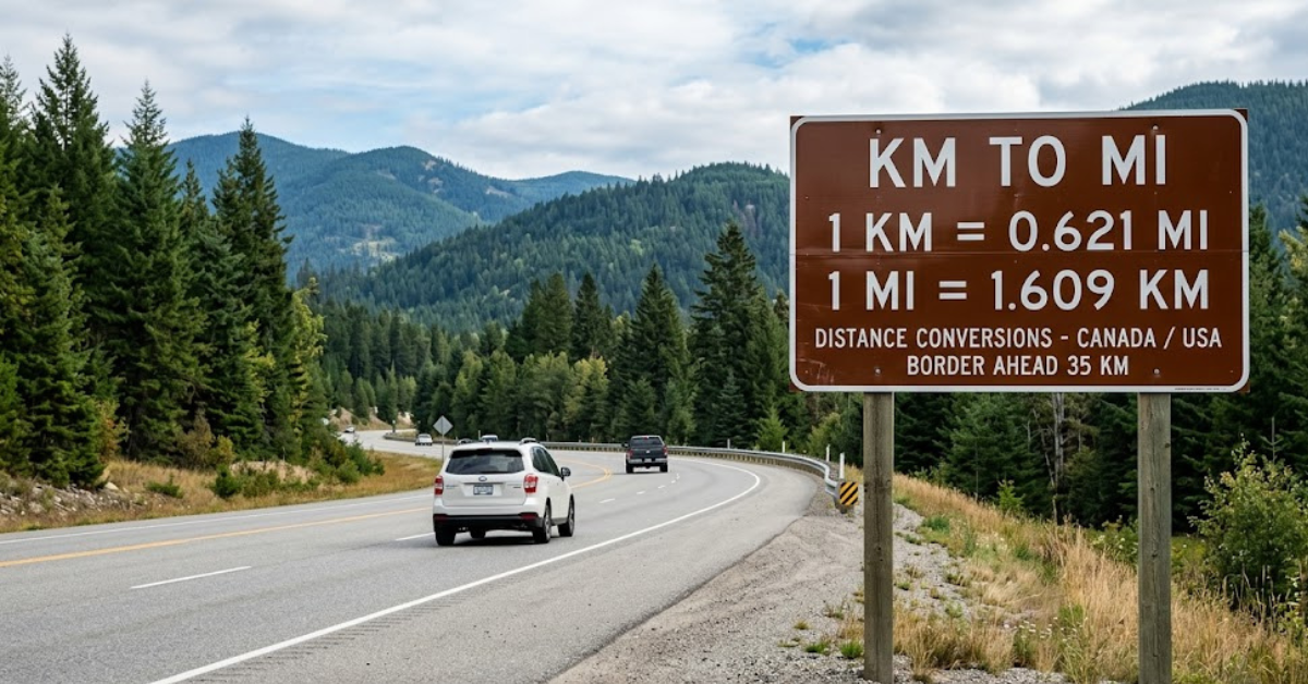 KM to MI Conversion Guide for Easy Distance Math
