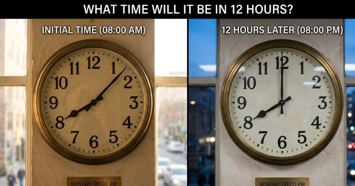 What Time Will It Be in 12 Hours? Easy Time Guide