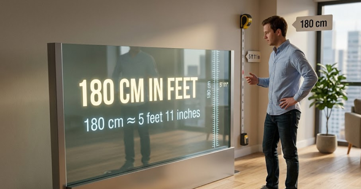 180 cm in Feet: Exact Height Conversion Explained
