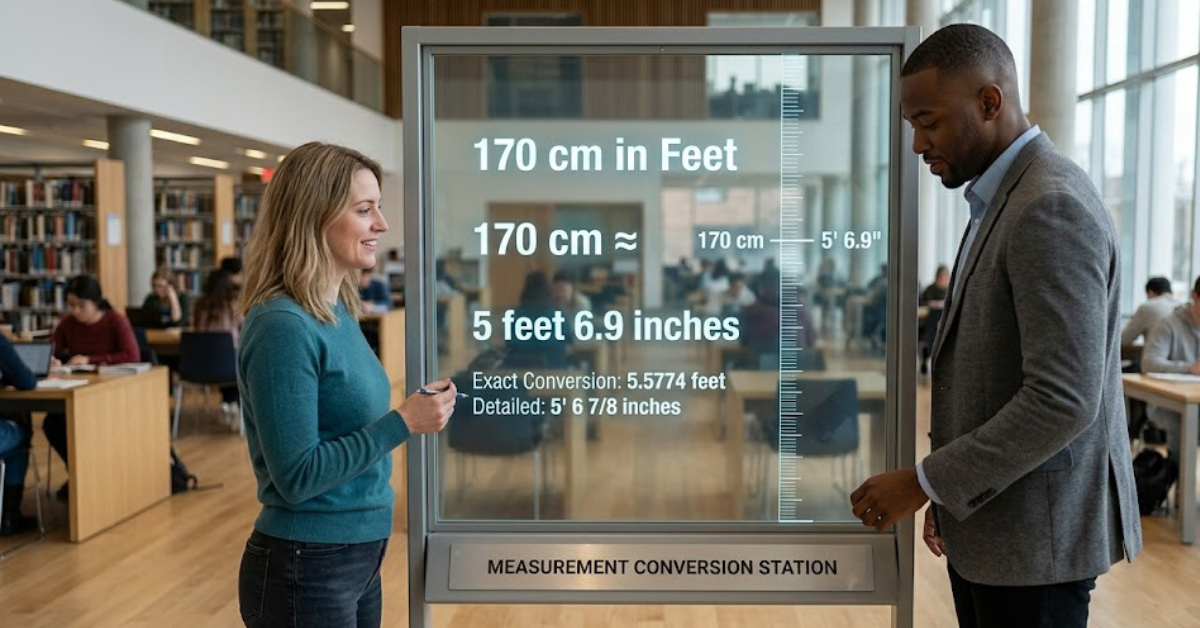 170 cm in Feet: Exact Height Conversion Explained