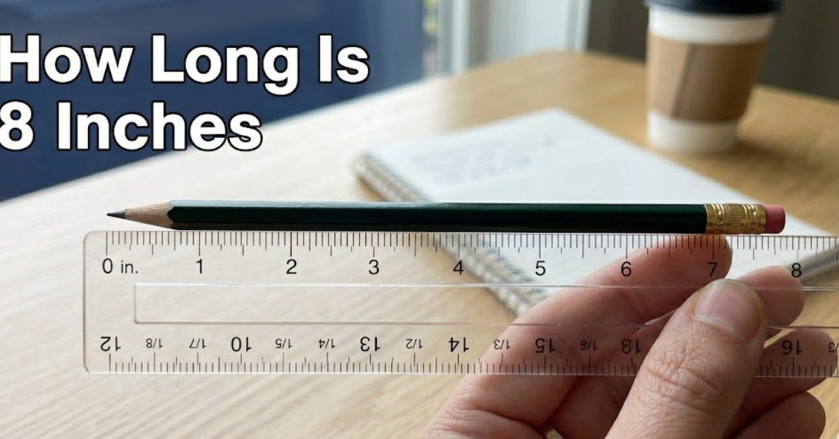 How Long is 8 Inches? Visual Guide & Real Examples
