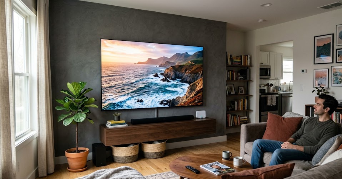 85 Inch TV Buying Guide: Best Models & Dimensions