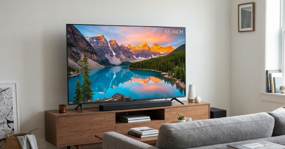 55 Inch TV Buying Guide: Best Models for 2025