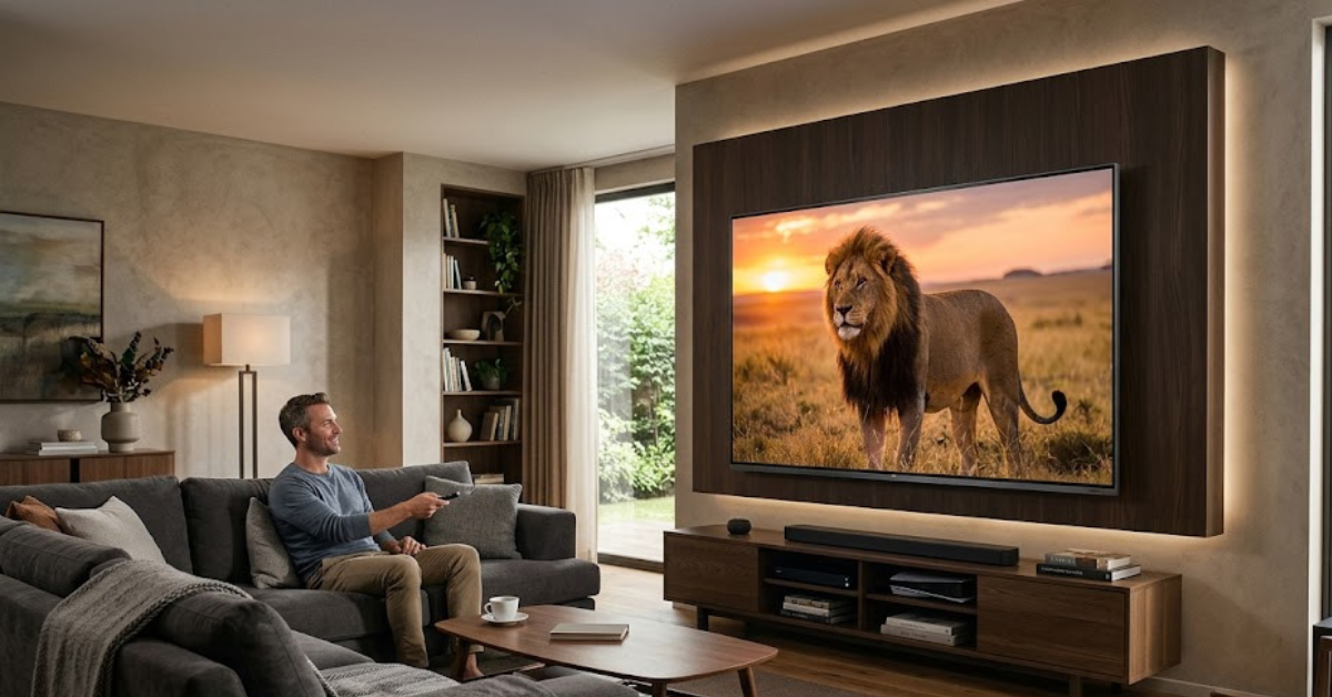 100 Inch TV Buying Guide: Best Models, Sizes & Tips