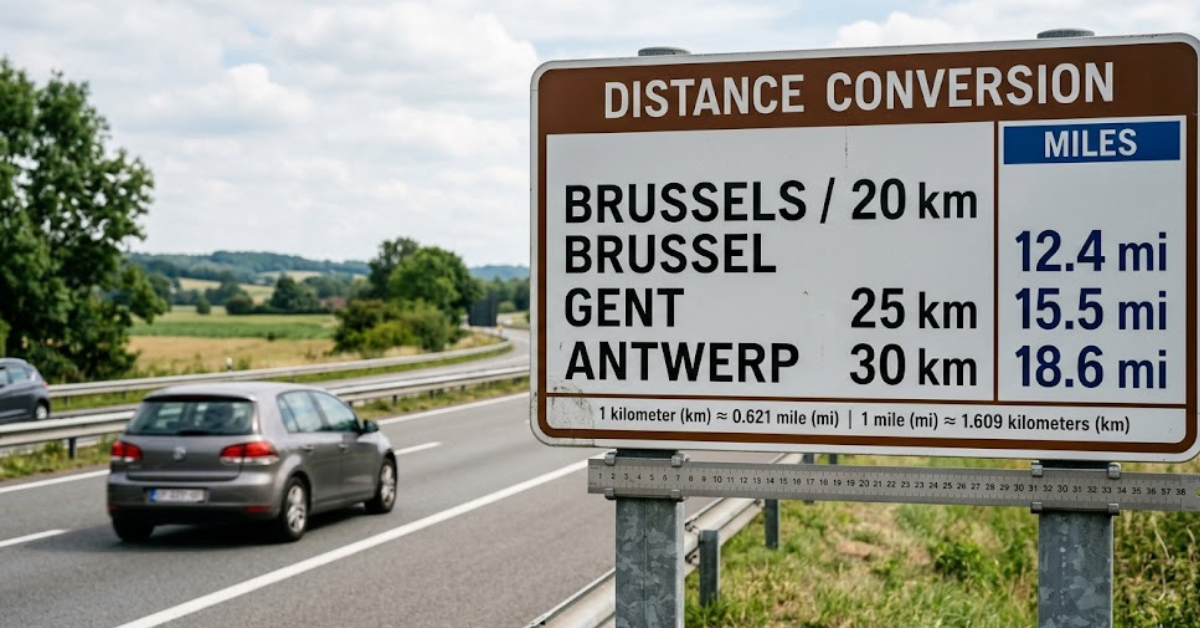 Kilometers to Miles Conversion Guide (Easy Formula)