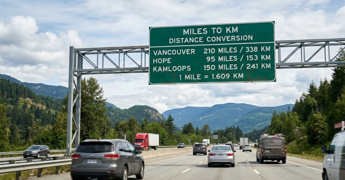 Miles to KM Conversion Guide (Simple Formula Explained)