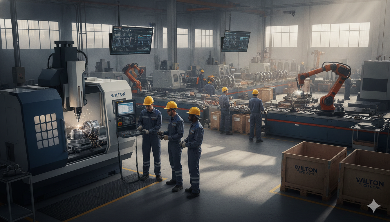 Discover the Phenomenal Impact of Wilton Tech Corp on Modern Industrial Solutions