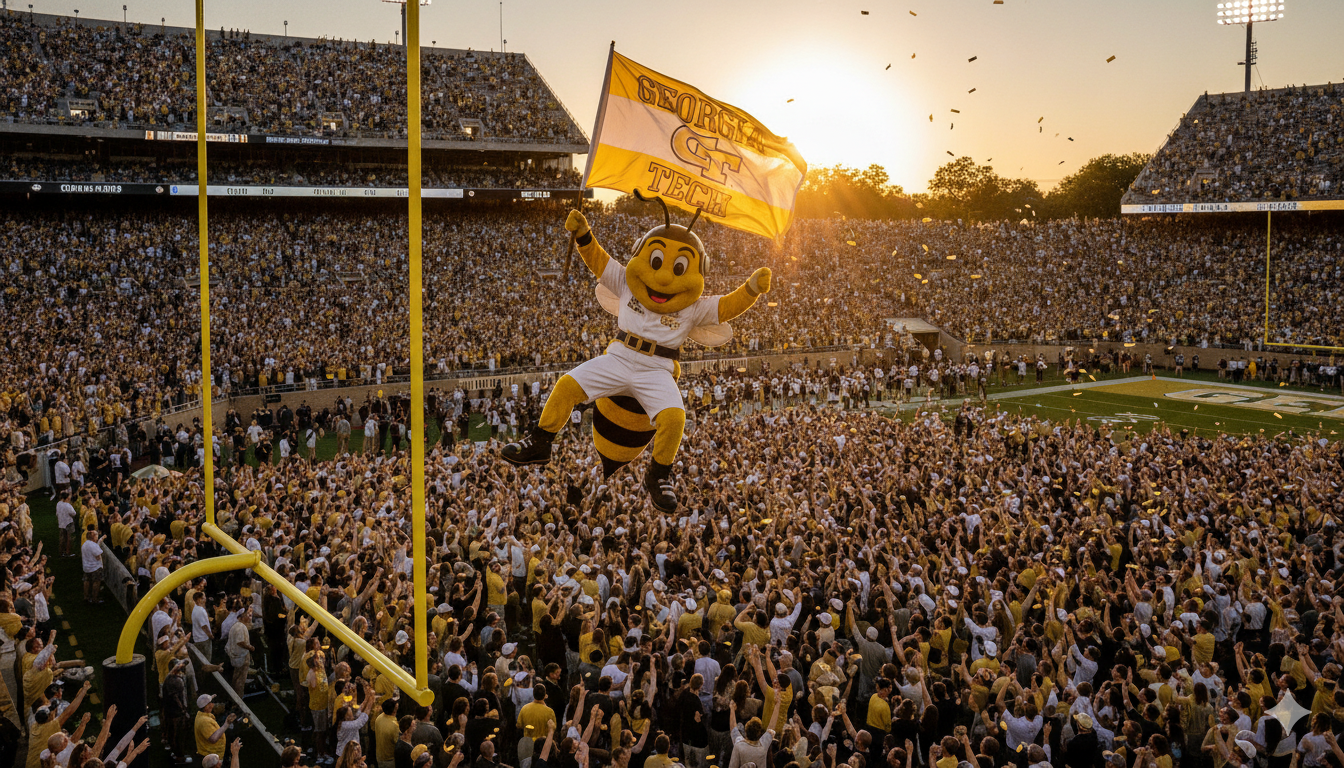 Meet Buzz: The Energetic Georgia Tech Mascot & Ultimate Spirit Leader