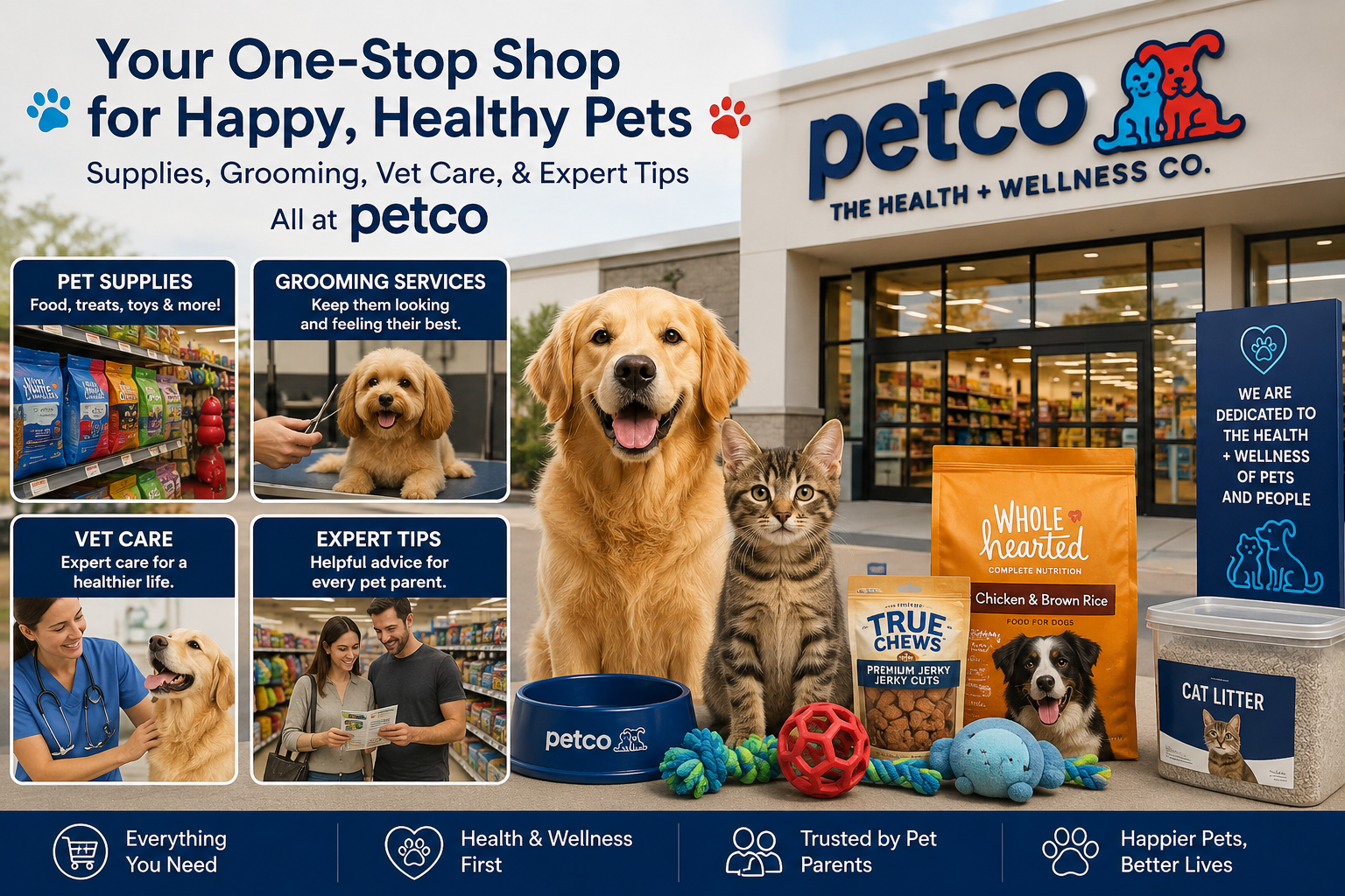 Petco Guide: Supplies, Grooming, & Pet Care Tips