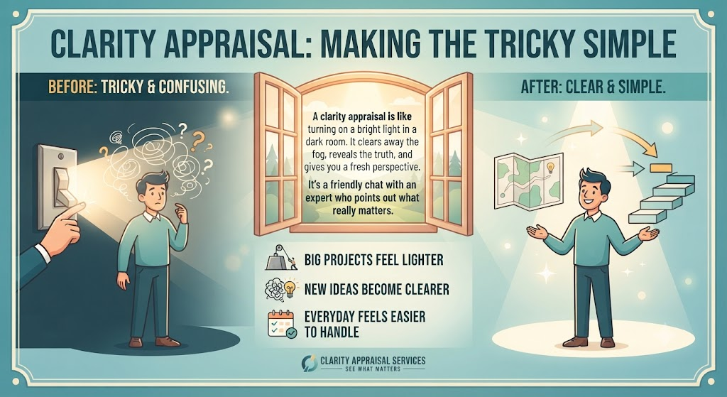 What Is a Clarity Appraisal? A Simple Guide for You