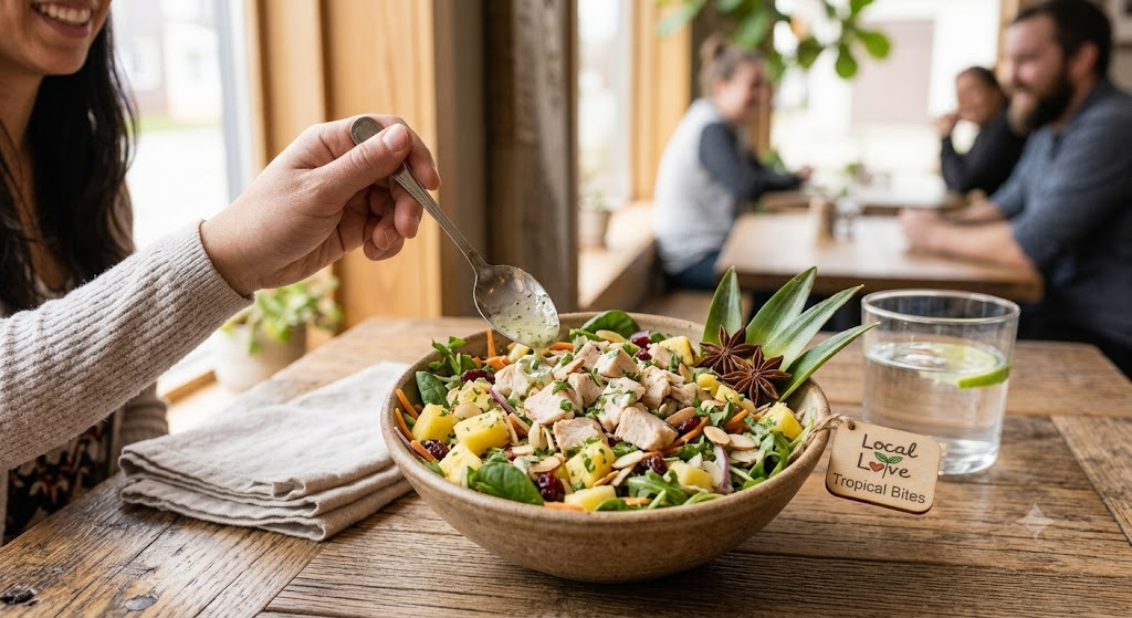 Where to Find the Best Ensalada de Pollo y Ananas Near Me