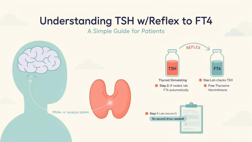 Understanding TSH w/Reflex to FT4: A Simple Guide for Patients