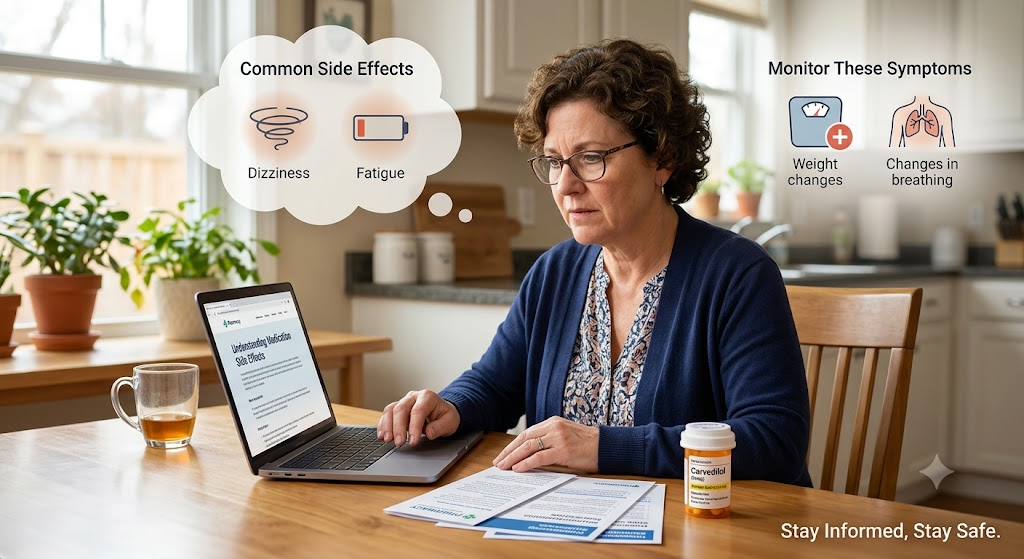 Understanding Coreg Side Effects: What You Need to Know
