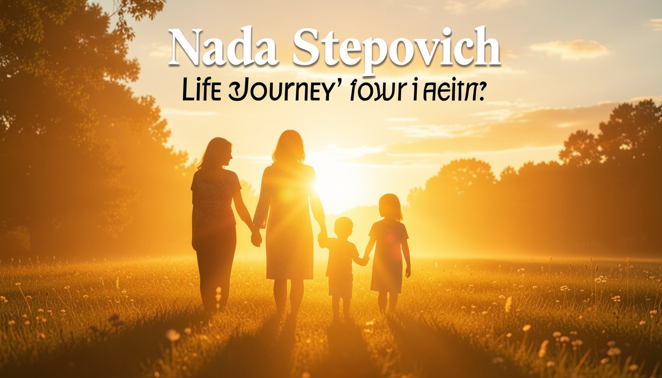 The Inspiring Story of Nada Stepovich: Life, Family, and Legacy