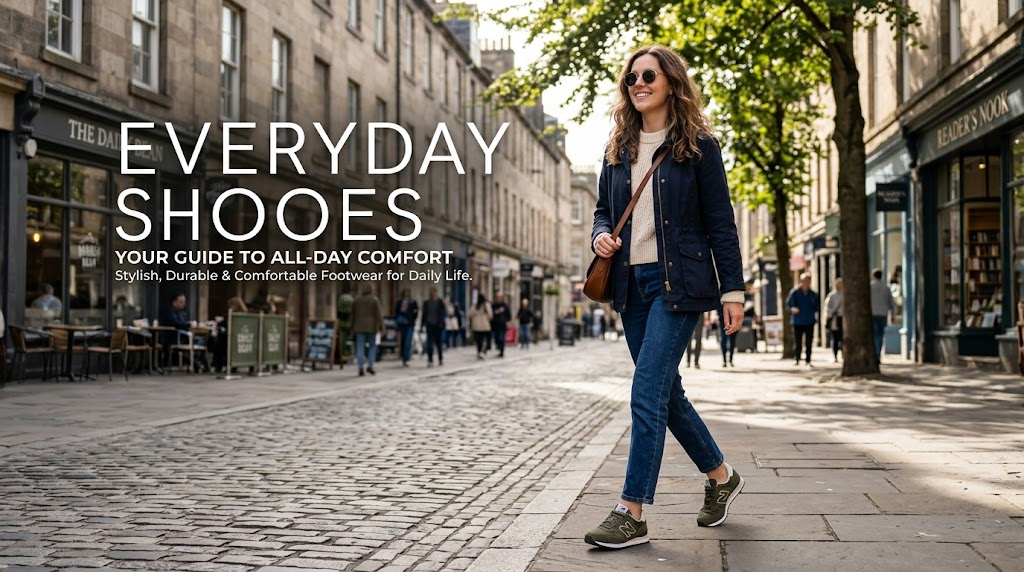 The Best Everyday Shoes: Your Guide to All-Day Comfort