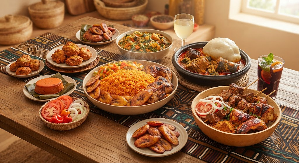 Food in Nigerian Guide: Taste the Best Flavors of West Africa