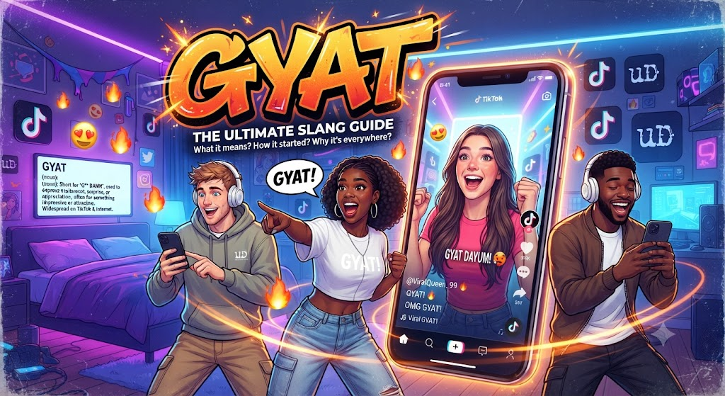 What Does Gyat Urban Dictionary Mean? The Ultimate Slang Guide