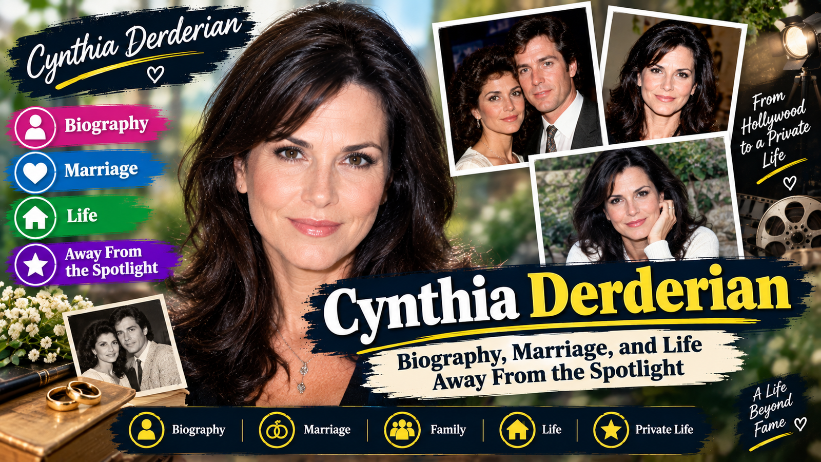 Cynthia Derderian: Biography, Marriage, and Life Away From the Spotlight