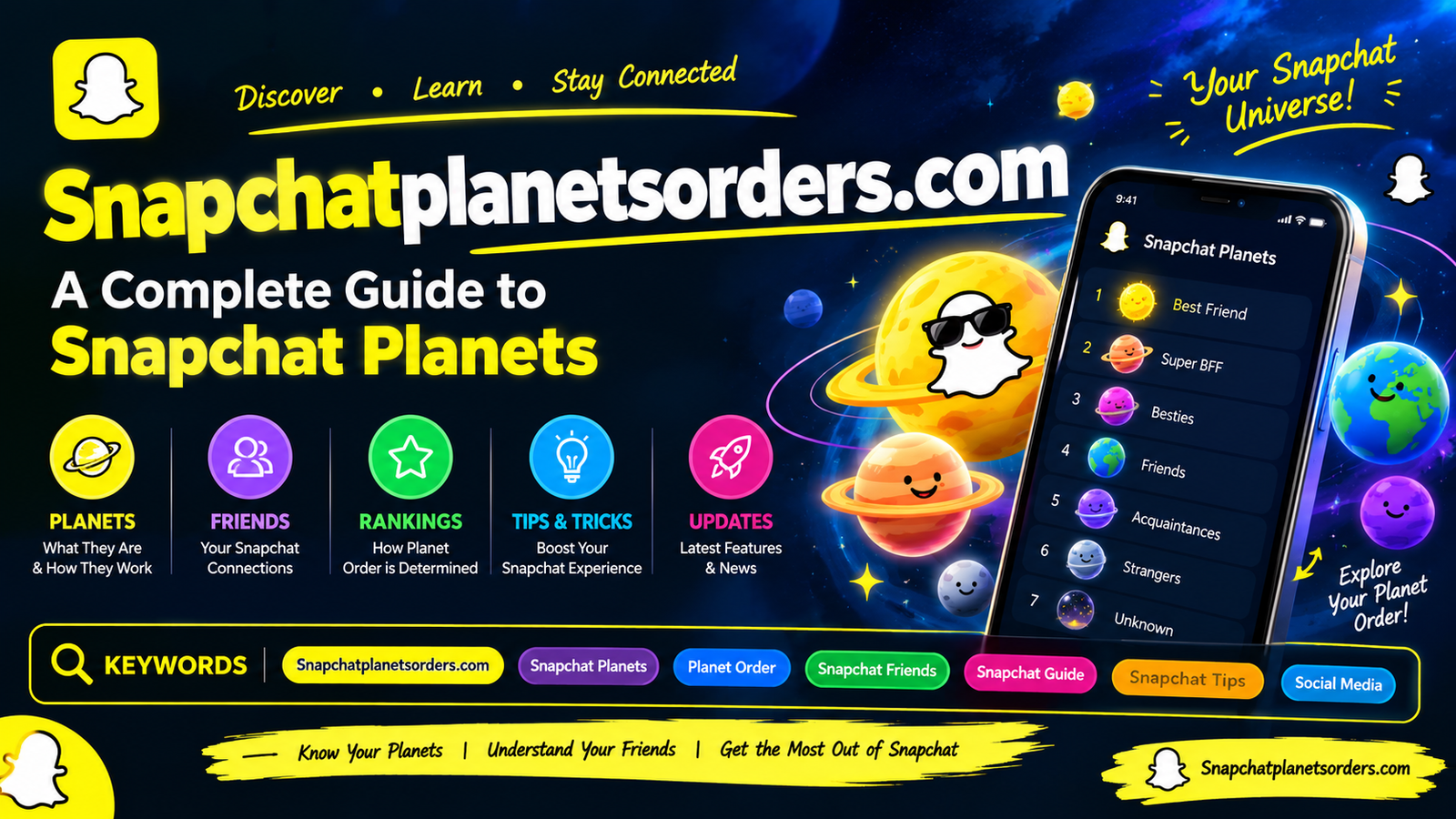 Snapchatplanetsorders.com: A Complete Guide to Snapchat Planets